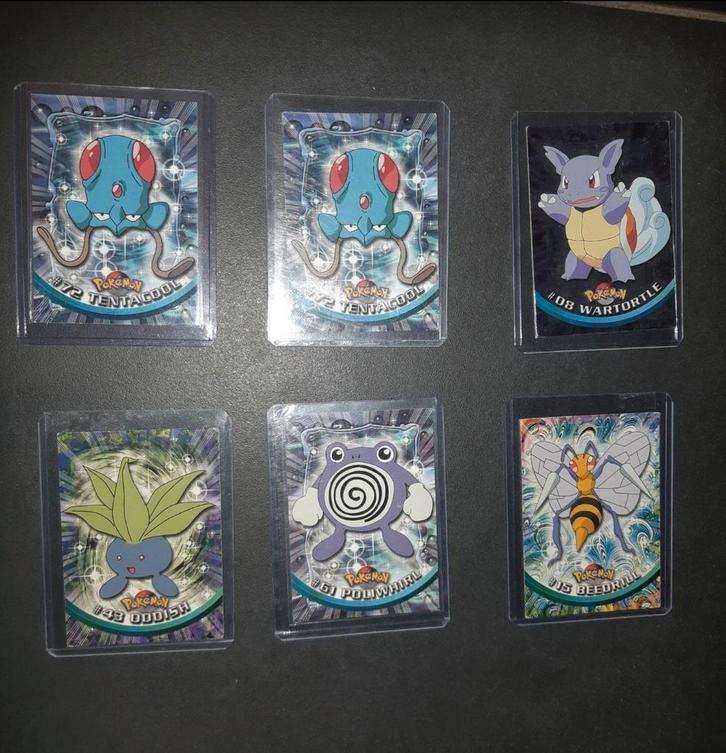 Wotc Era: Lotje 6x Topps Pokemonkaarten (ENG), Hobby en Vrije tijd, Verzamelkaartspellen | Pokémon, Ophalen of Verzenden