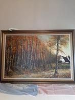 Schilderij, getekend Ferdi, Antiek en Kunst, Kunst | Schilderijen | Klassiek, Ophalen