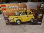 Lego set fiat 500 10271 compleet als nieuw, Ophalen of Verzenden, Zo goed als nieuw