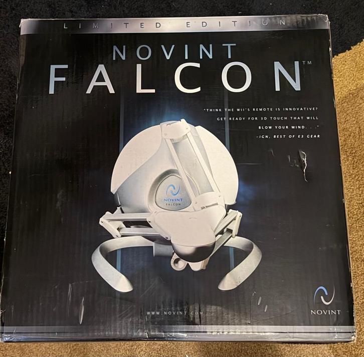 Novint falcon, Informatique & Logiciels, Joysticks, Comme neuf, Enlèvement