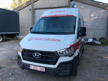 Hyundai H350 2018 2500cc beschikbaar voor biedingen