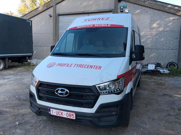 Hyundai H350 2018 2500cc, Auto's, Bestelwagens en Lichte vracht, Particulier, Te koop, Hyundai, Diesel, Euro 6, 5 deurs, Handgeschakeld