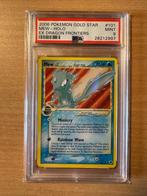 Mew Gold Star - Ex Dragon Frontiers PSA 9, Hobby en Vrije tijd, Verzamelkaartspellen | Pokémon, Ophalen of Verzenden, Nieuw, Losse kaart