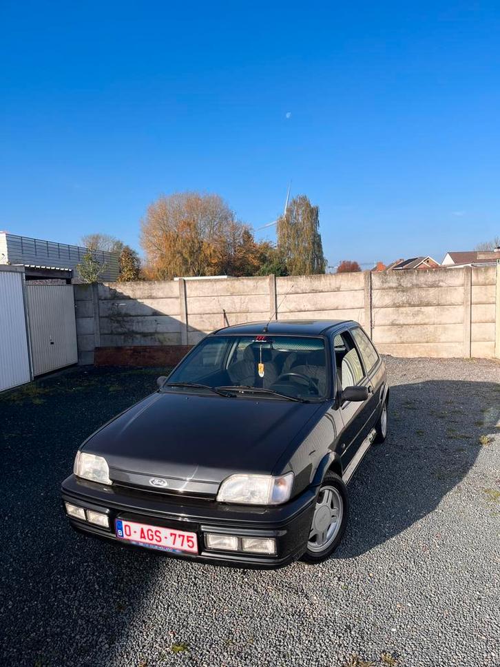 Ford fiesta xr2i, Auto's, Ford, Bedrijf, Fiësta, Benzine, Ophalen