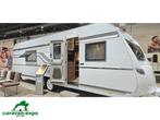 Tabbert PUCCINI 750, Caravans en Kamperen, Tabbert, 7 tot 8 meter, Bedrijf, 2000 kg en meer