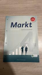 Markt leerwerkboek, Boeken, ASO, Gelezen, Economie, Ophalen of Verzenden
