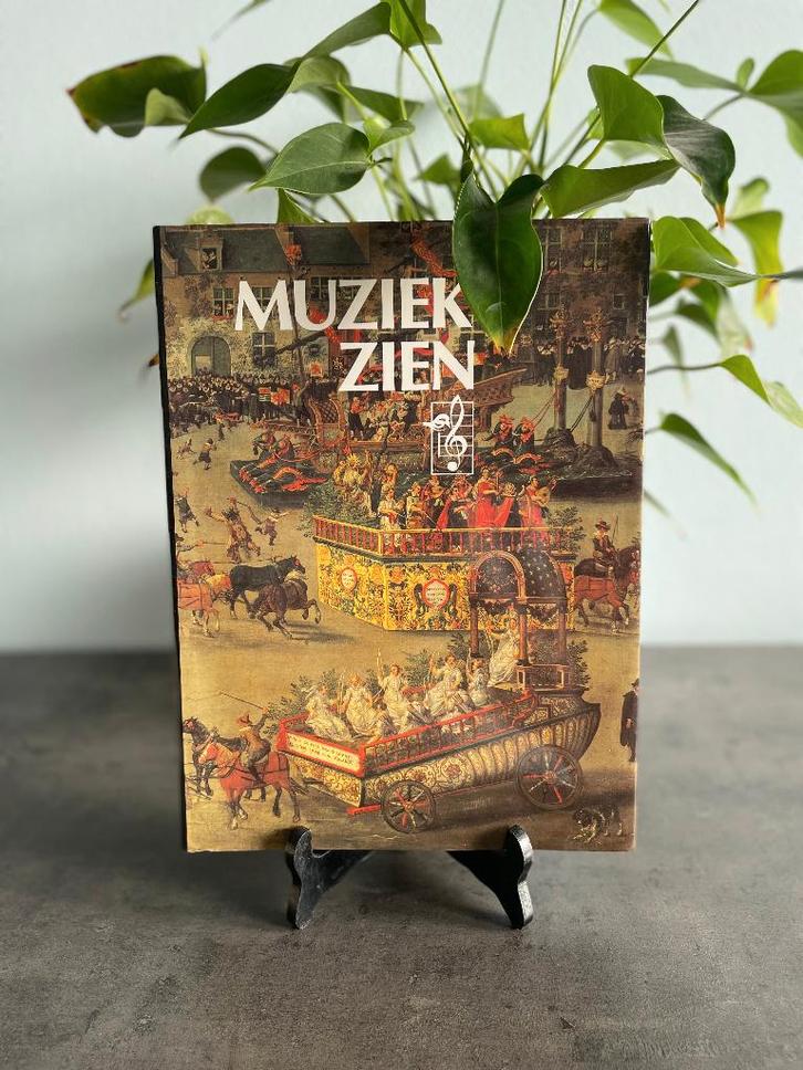 Muziek zien deel 2, Livres, Musique, Comme neuf, Autres sujets/thèmes, Enlèvement