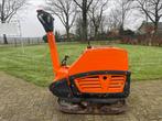 Bomag trilplaat Hatz motor elektrisch gestart, Ophalen