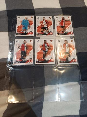 Topps match attax champions league&europa league 2024-2025 beschikbaar voor biedingen