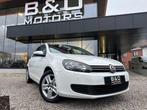 Volkswagen Golf 1.4 L 80HP TREKHAAK/AIRCO/VERW ST/ LEZ OK/, Auto's, Zwart, Wit, Bedrijf, 5 deurs