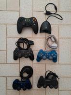 PlayStation 1 en 2, Xbox- en pc-controllers. 15€ per control, Ophalen of Verzenden, Zo goed als nieuw