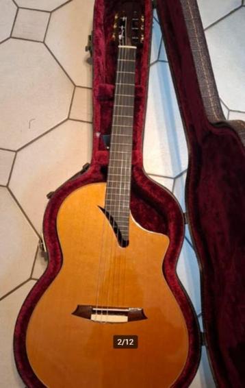 Martinez MSCC14RS – semi-akoestische klassieke gitaar  beschikbaar voor biedingen