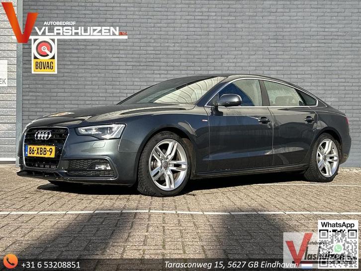 Audi A5 Sportback 1.8 TFSI Pro Line S | Climate | Cruise | N, Auto's, Audi, Bedrijf, A5, ABS, Airbags, Alarm, Boordcomputer, Centrale vergrendeling