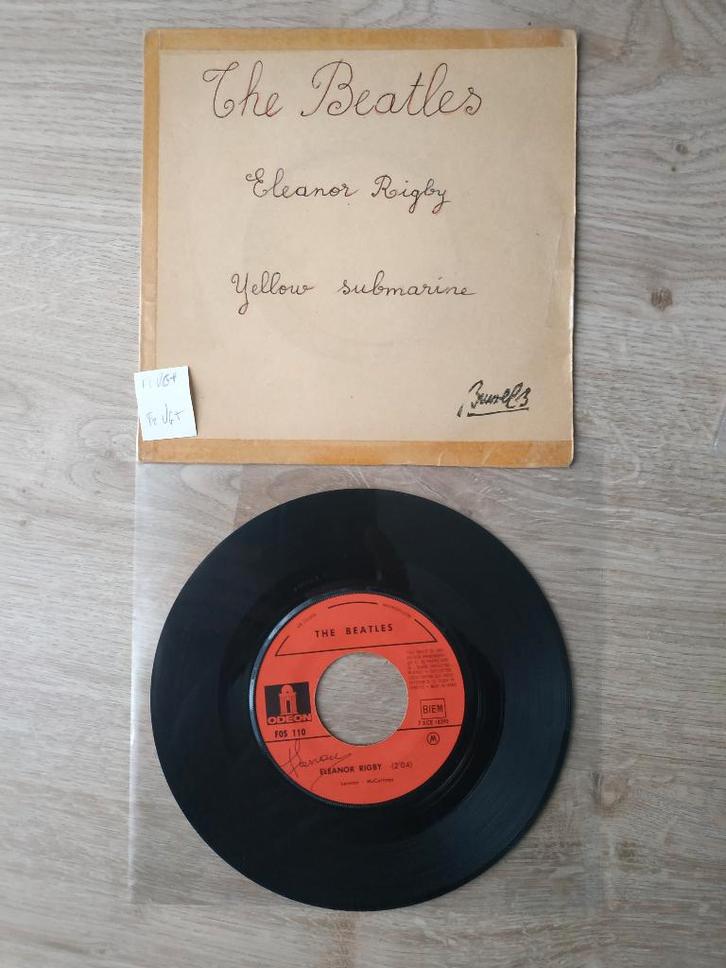 BEATLES ELEANOR RIGBY JUKEBOX, Cd's en Dvd's, Vinyl | Rock, Verzenden