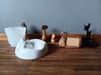 Verzameling vintage kattenspulletjes, Antiek en Kunst, Ophalen of Verzenden