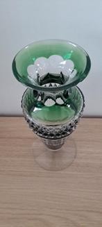 Vase en cristal Val St Lambert VSL Excellent état, Enlèvement ou Envoi