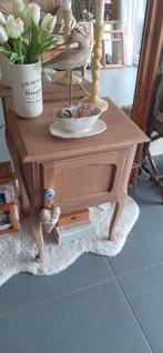 Chevet ancien en chêne, Maison & Meubles, Enlèvement, Chêne