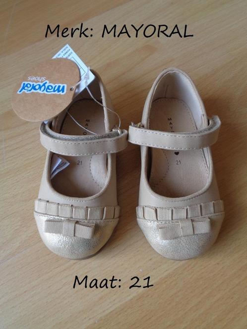 Schoenen - MAYORAL - maat 21 (nieuw met label) (Art. SCH3), Enfants & Bébés, Vêtements de bébé | Chaussures & Chaussettes, Neuf