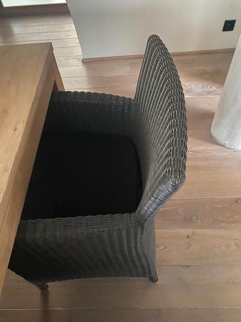 tuinstoelen loom of eetkamerstoelen, Tuin en Terras, Tuinstoelen, Gebruikt, Kunststof, Stapelbaar, Ophalen