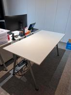 IKEA 2x bureau 3x chaise de bureau, Enlèvement, Utilisé, Bureau, Réglable en hauteur