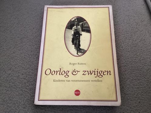 Oorlog & zwijgen - kinderen van verzetsmensen vertellen, Boeken, Oorlog en Militair, Ophalen of Verzenden