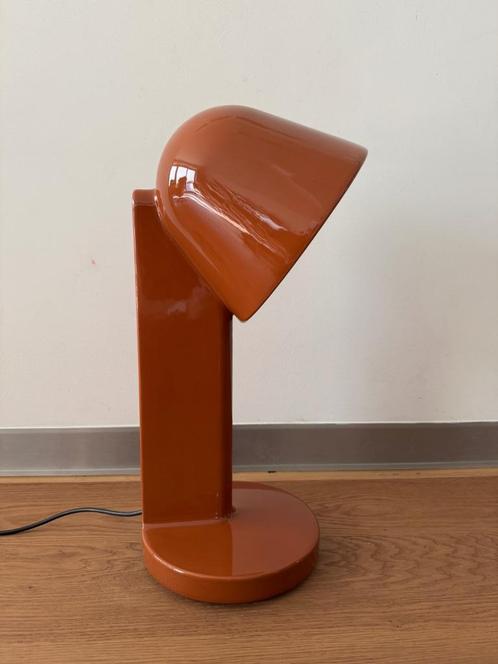 Tafellamp - Flos - Ceramic Down - Roestig rood, Huis en Inrichting, Lampen | Tafellampen, Nieuw, Minder dan 50 cm, Overige materialen