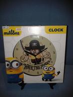 piratenklok Minions "Walk the Plank "        Nieuw !, Ophalen of Verzenden, Nieuw, Analoog, Overige typen