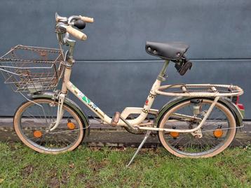 Peugeot retro plooifiets beschikbaar voor biedingen