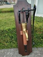 koperen waterpomp,koper,antiek,handpomp,tuinbeeld,pomp, Ophalen, Koper