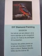 Diamond painting Ijsvogel, Ophalen of Verzenden, Nieuw