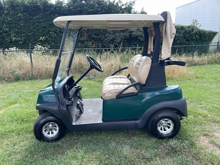 Clubcar Tempo Golfkar (bj 2020), Sport en Fitness, Golf, Gebruikt, Golfkar, Overige merken