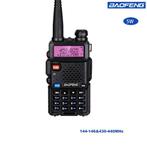 Baofeng Walkie Talkie 5W – Dual Band UHF/VHF – Oplaadbaar vi, Telecommunicatie, Baofeng, Nieuw, Ophalen of Verzenden, Portofoon of Walkie-talkie