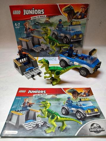 Lego 10757 Raptor Rescue Truck