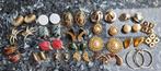 Vintage clip oorbellen, Handtassen en Accessoires, Gebruikt, Ophalen of Verzenden