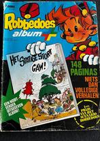 Robbedoes Album + deel 3, Eén stripboek, Ophalen, Gelezen