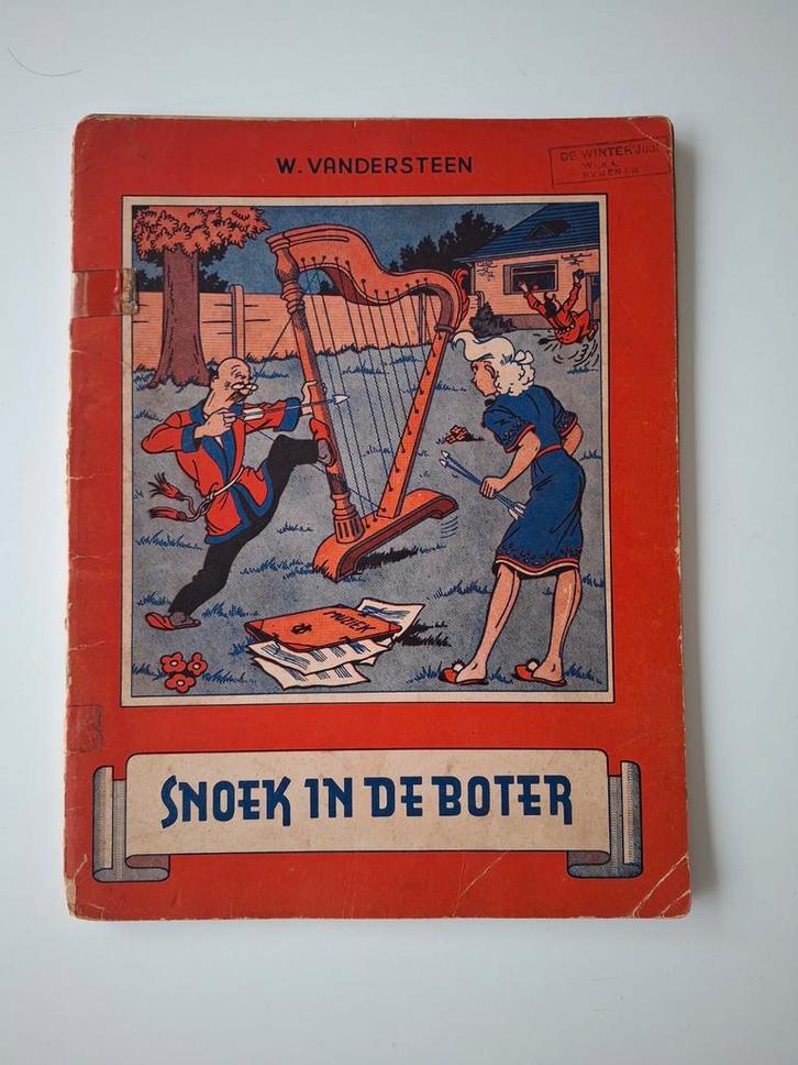 12 Vintage Strips waarvan versch. eerste druk, Boeken, Stripverhalen, Meerdere stripboeken, Ophalen of Verzenden