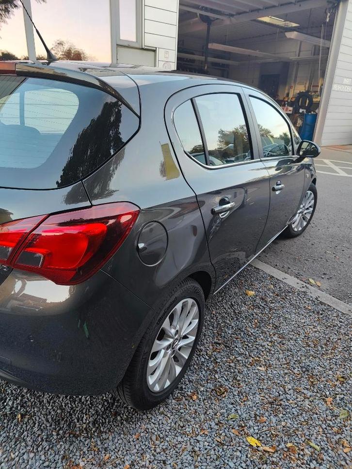 Opel Corsa 2015 Turbo 115ch, Autos, Opel, Particulier, Corsa, ABS, Bluetooth, Ordinateur de bord, Éclairage LED, Jantes en alliage léger