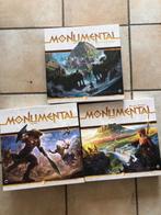 MONUMENTAL + LES DEUX EXTENSIONS superbe jeu de stratégie, Ophalen of Verzenden