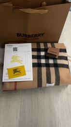 Burberry sjaal, Kleding | Heren, Mutsen, Sjaals en Handschoenen, Verzenden, Zo goed als nieuw, Burberry, Sjaal