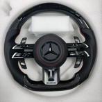 Mercedes dragonfly LED stuur compleer leer carbon upgrade, Auto-onderdelen, Ophalen of Verzenden, Nieuw, Mercedes-Benz