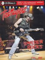 TED NUGENT - SWEDEN ROCKS /  DVD+CD, Enlèvement ou Envoi, Comme neuf