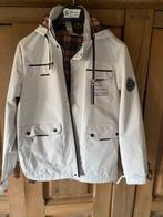 Sailer Regenjack Ecru Ledentino, Kleding | Heren, Maat 48/50 (M), Beige, Nieuw, Ophalen of Verzenden