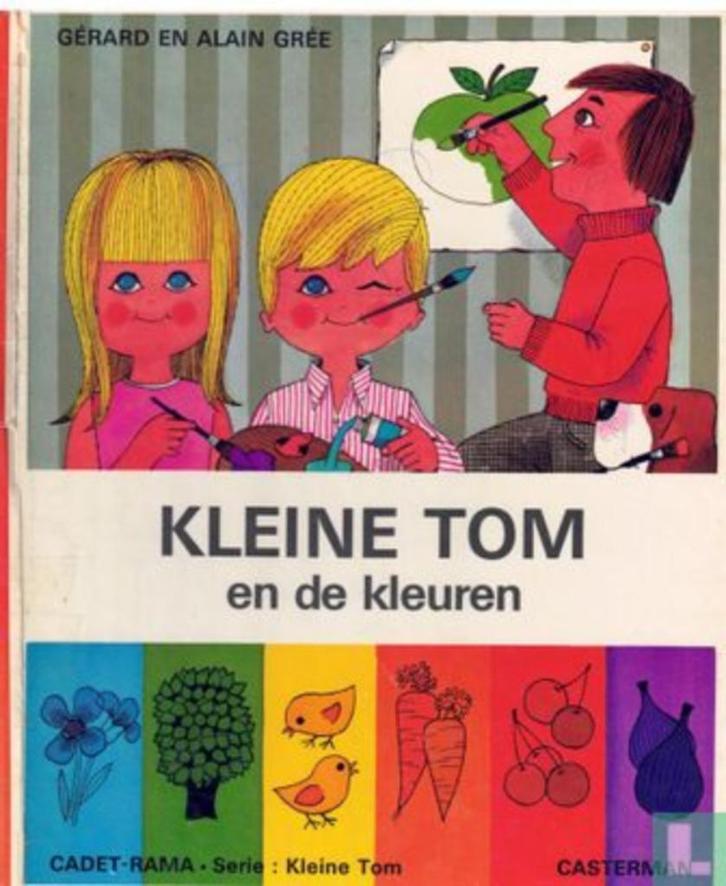 Kleine Tom en de kleuren / en lente zomer herfst winter, /, Boeken, Kinderboeken | Jeugd | onder 10 jaar, Zo goed als nieuw, Ophalen of Verzenden