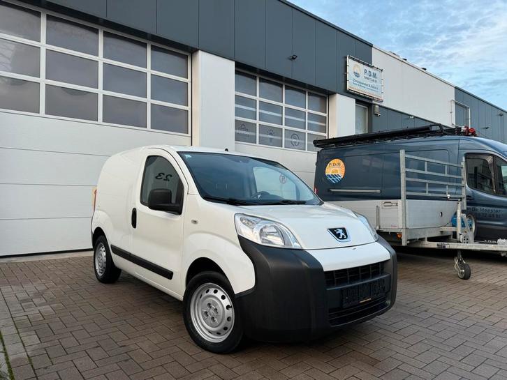 Peugeot Bipper 1.3HDI Euro5/ 155.000Km/ 12M. Gr./ Gekeurd, Auto's, Bestelwagens en Lichte vracht, Bedrijf, Te koop, ABS, Radio