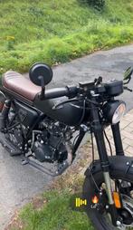 Archive cafe racer 50cc, Fietsen en Brommers, Brommers | Overige merken, Ophalen, Zo goed als nieuw
