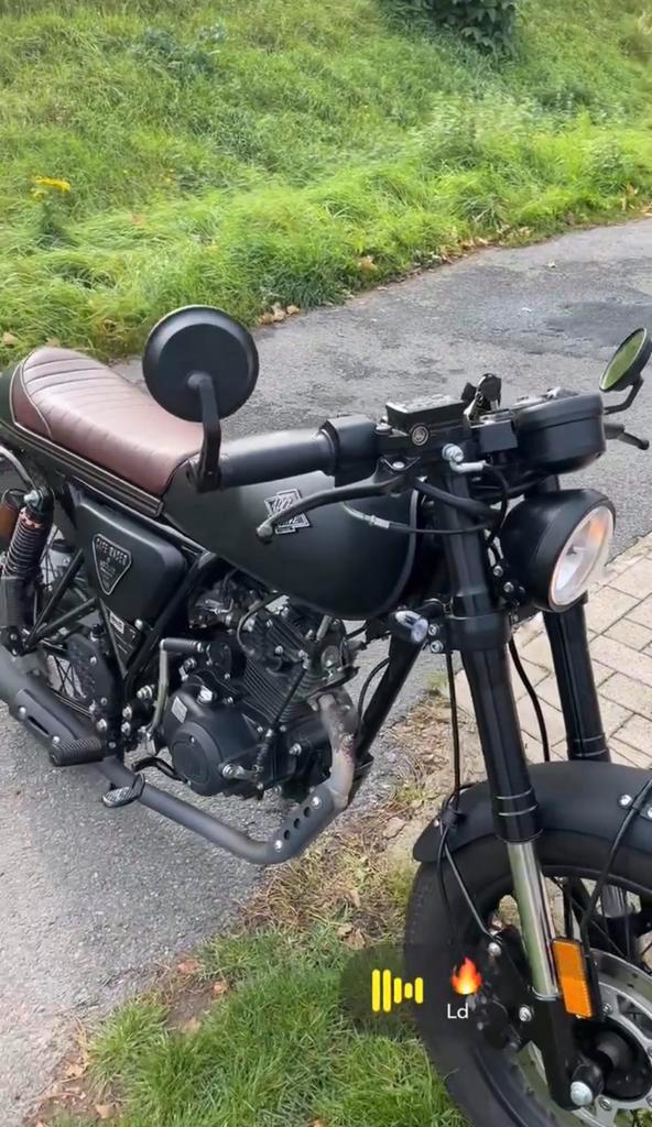 Archive cafe racer 50cc, Fietsen en Brommers, Brommers | Overige merken, Zo goed als nieuw, Ophalen