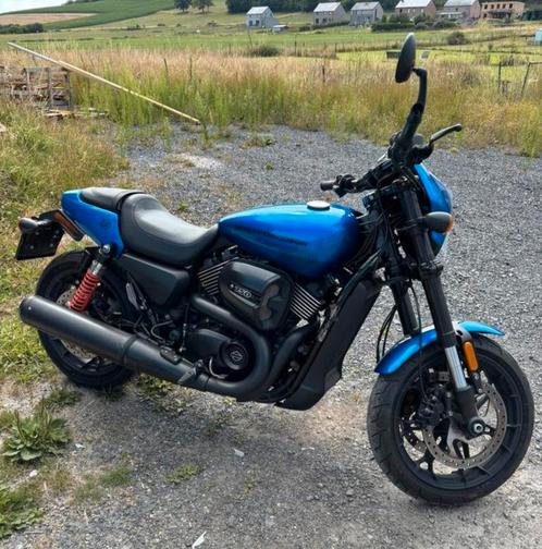 Harley-Davidson Street Rod 750 - 2018 - Incl Sportuitlaat!, Motoren, Motoren | Harley-Davidson, Particulier, meer dan 35 kW, Sportuitlaat
