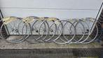 28" fiets wielset voorwiel achterwiel in goede propere staat, Fietsen en Brommers, Fietsonderdelen, Ophalen, Gebruikt, Wiel, Oxford Sparta Batavus Norta gazelle Granville Sparta cube trek