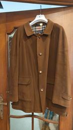 Burberry herenjas, Ophalen