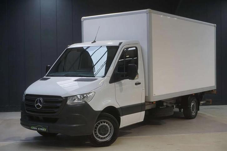 Mercedes-Benz Sprinter 315 CDI Sprinter Bakwagen-Laadklep-Ai, Auto's, Bestelwagens en Lichte vracht, Bedrijf, Te koop, ABS, Airbags